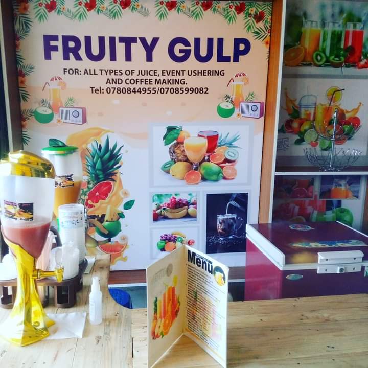 FRUITY GULP JUICE